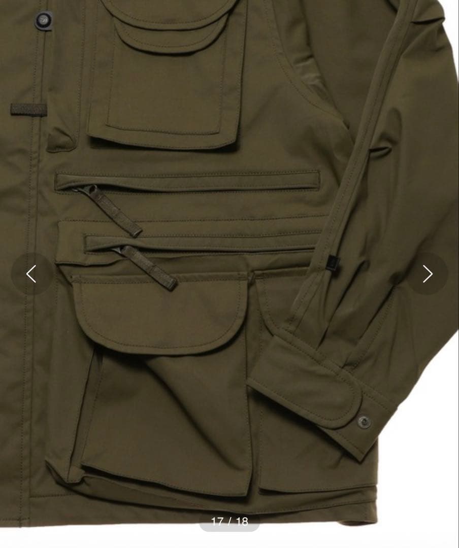 ジャケット・アウター DAIWAPIER39 TECH PERFECT FISHING JACKET