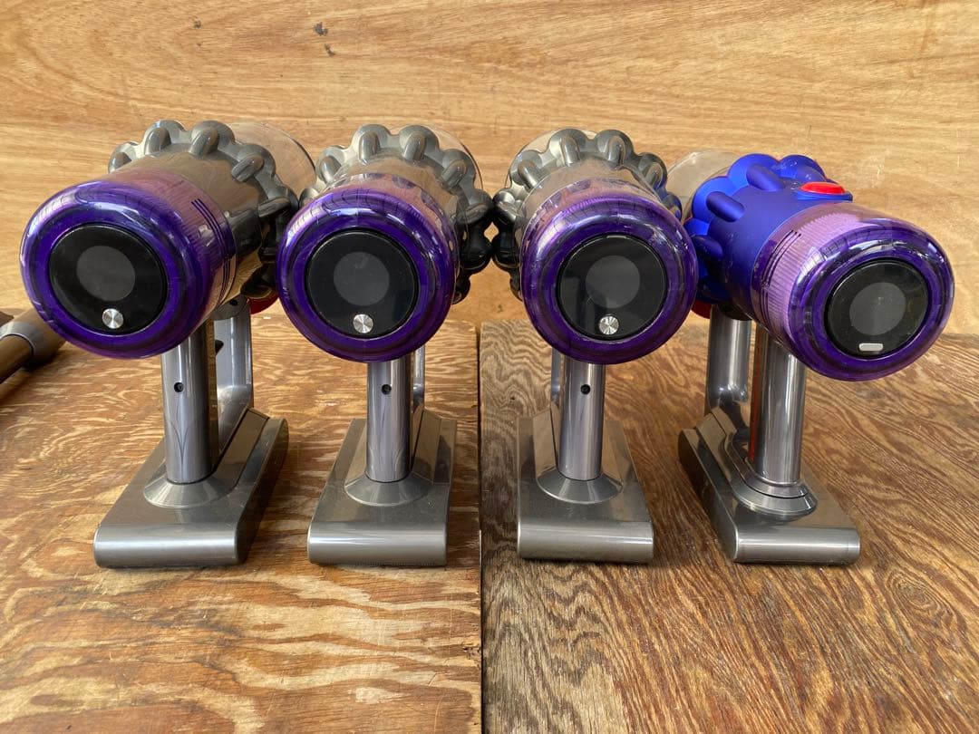 Dyson掃除機 本体/ノズル/ヘッド【ジャンク品】