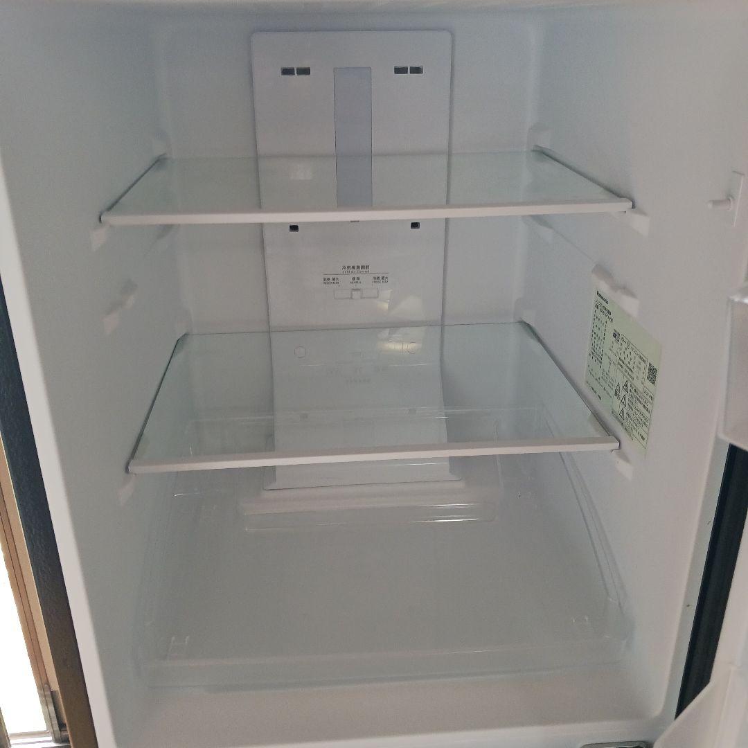 パナソニック ノンフロン冷凍冷蔵庫　156L　一人暮らし　美品　2024年製