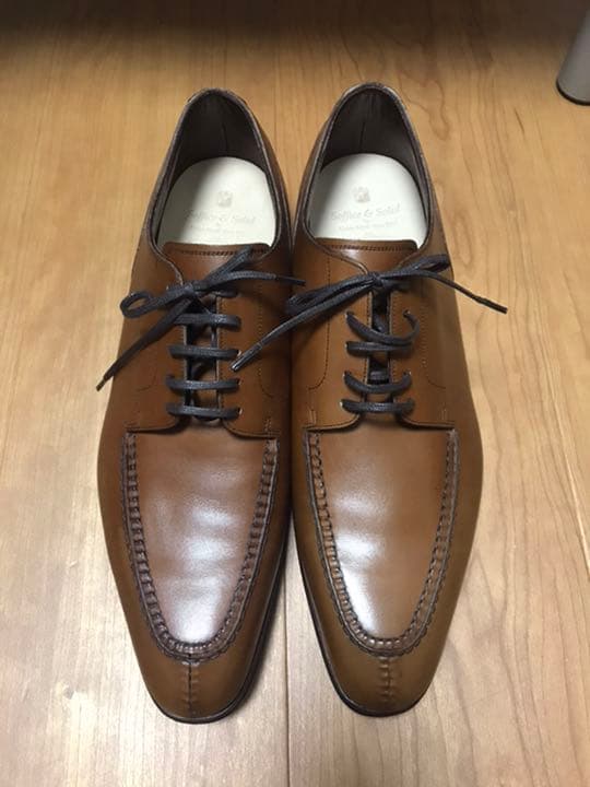 新品　未使用品　ビジネスシューズ 革靴　Soffice & Solid