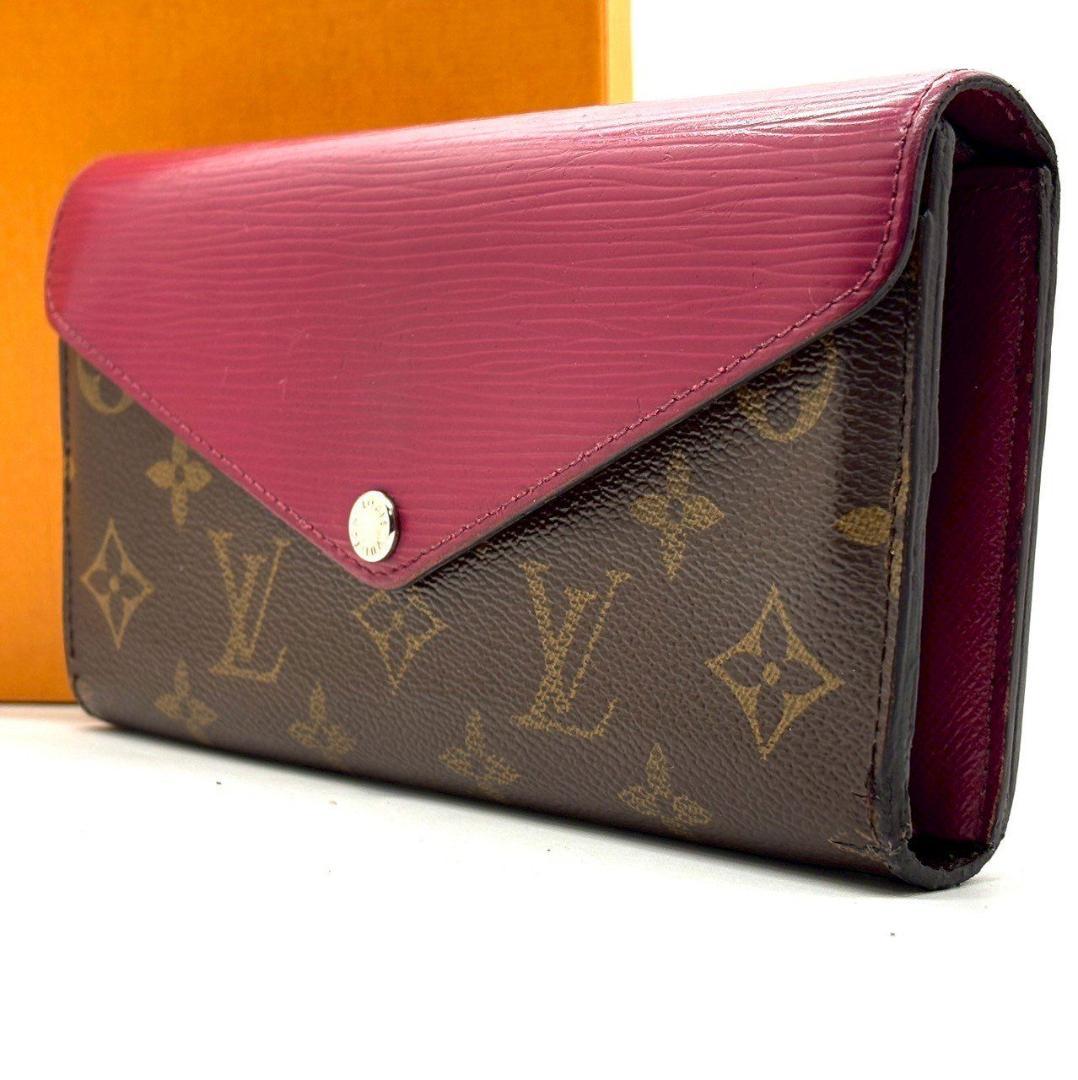 ゆ*づ様 ルイヴィトン　長財布 8カード モノグラム マリールーロン フラップ
