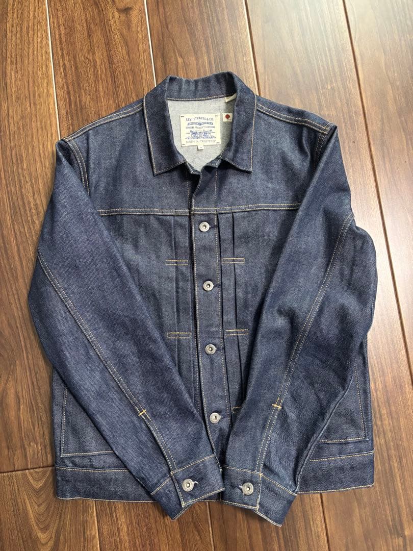 Levi's made&crafted type2 ジャケット M