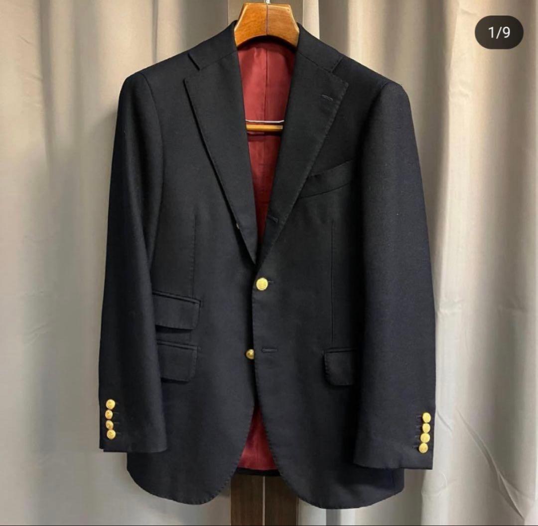 BEAMS F 40周年記念ブレザー　リングヂャケット製　 46