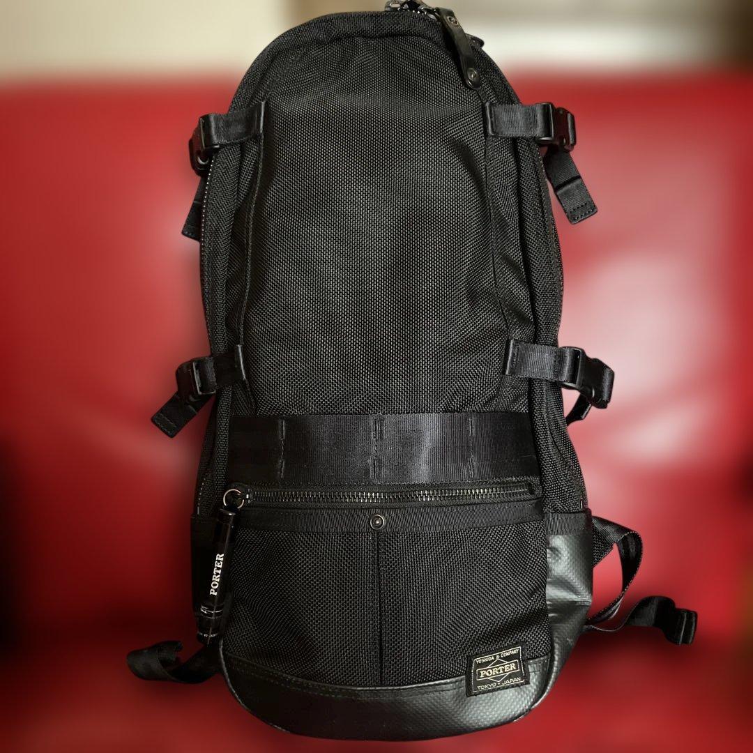 PORTER HEAT RUCKSACK 吉田カバン