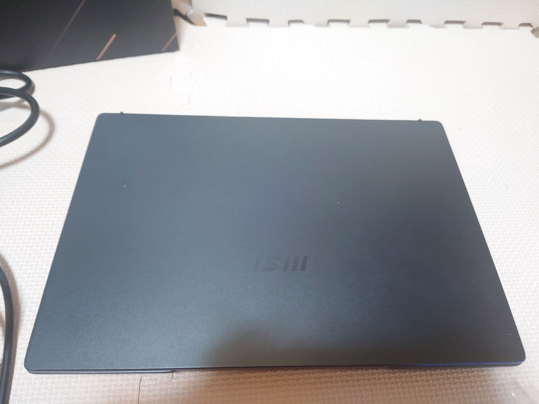 MSI Prestige 14型/i7-1195G7/GTX1650/1.3kg