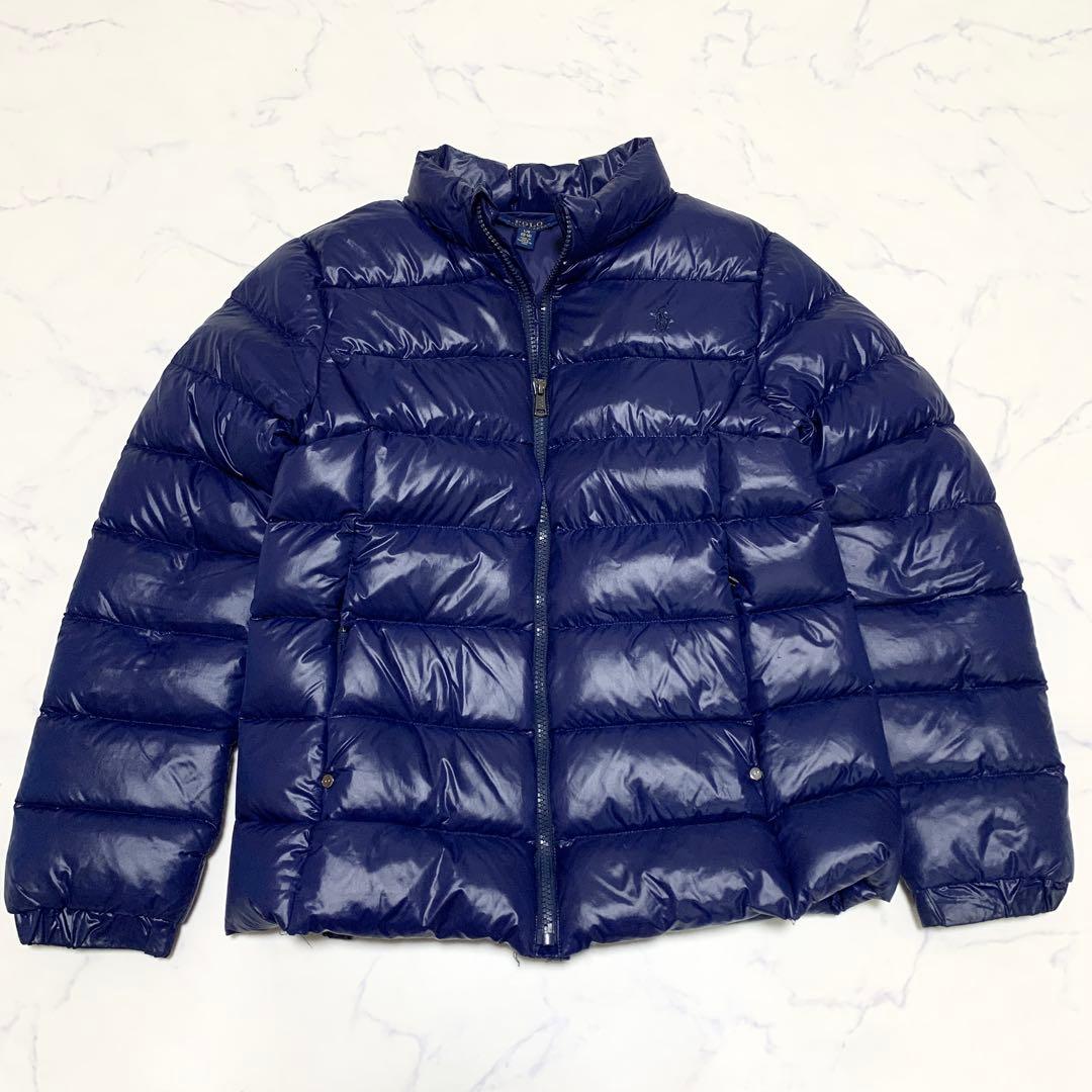 【美品】ポロラルフローレン　肉厚　ダウンジャケット　L/G（12-14）