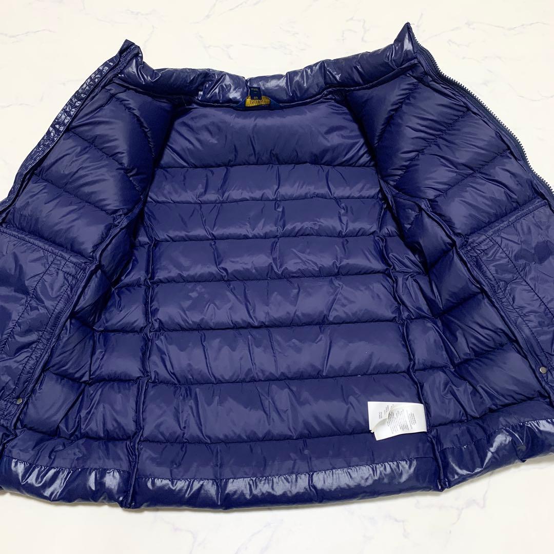 【美品】ポロラルフローレン　肉厚　ダウンジャケット　L/G（12-14）