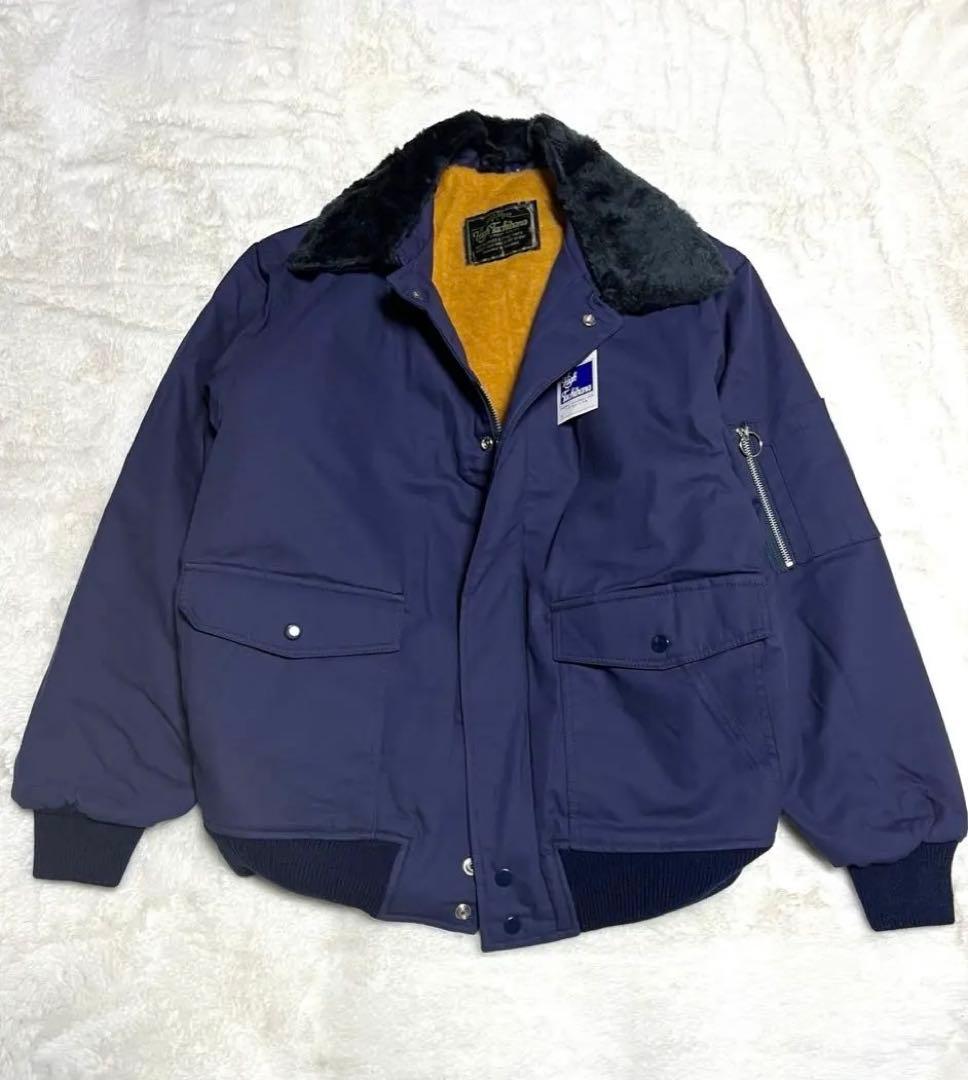 デッドストック★ ハイ　タチバナ　★ ドカジャン ★ オールド カストロコート