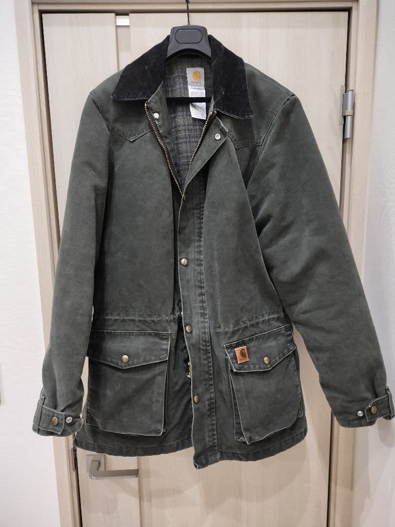Carhartt C52 カバーオール ジャケット M MOS
