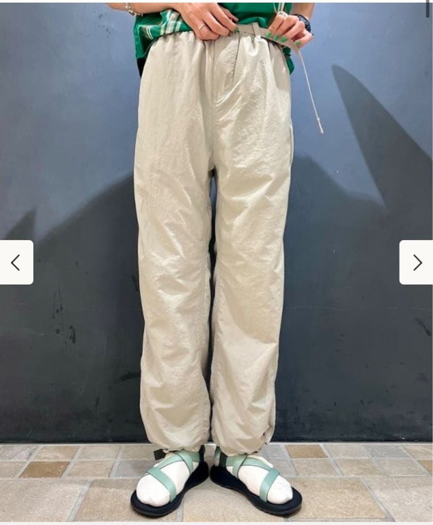 美品 BEAMS BOY×GRAMICCI / 別注 デュラブルナイロン パンツ