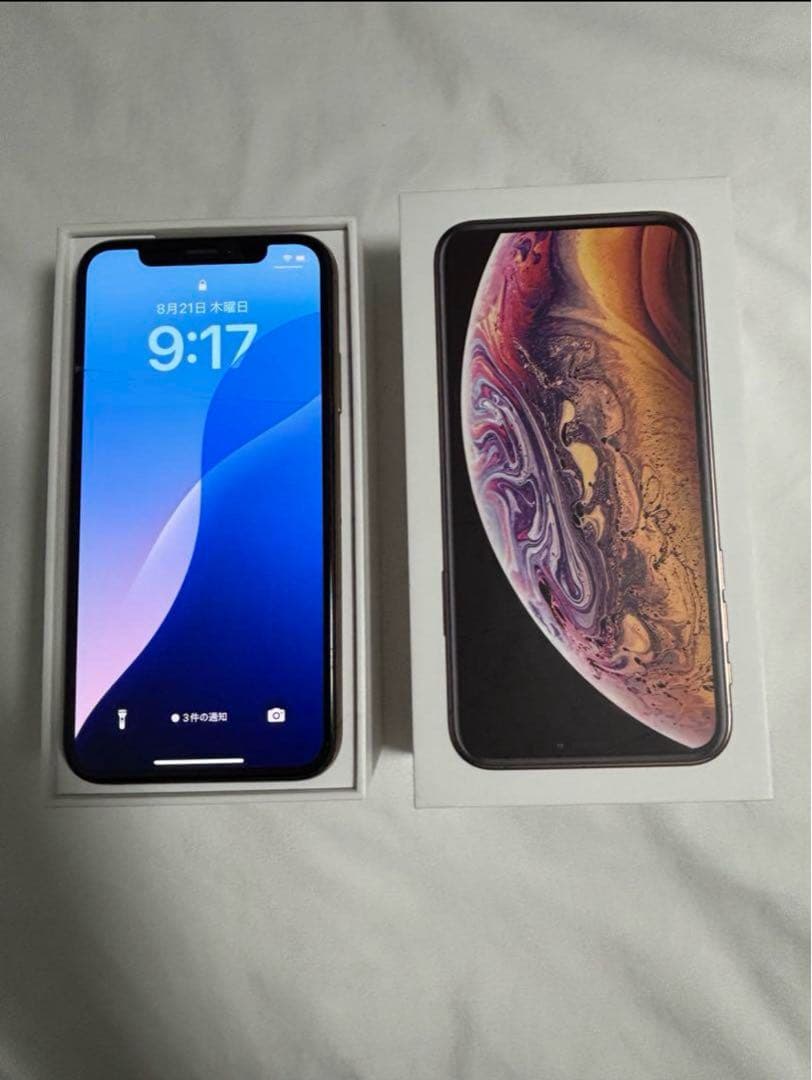 Apple iPhone Xsゴールド 256gb