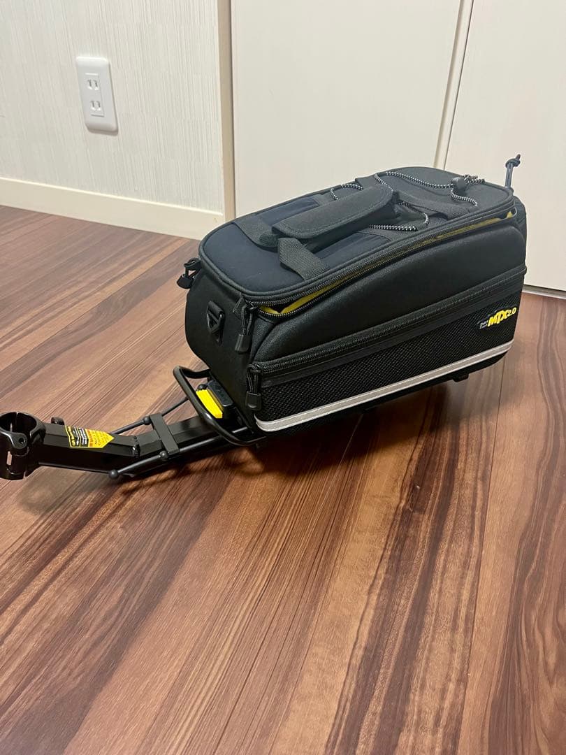 TOPEAKトピーク　MTX トランクバッグ EX 8L キャリアセット