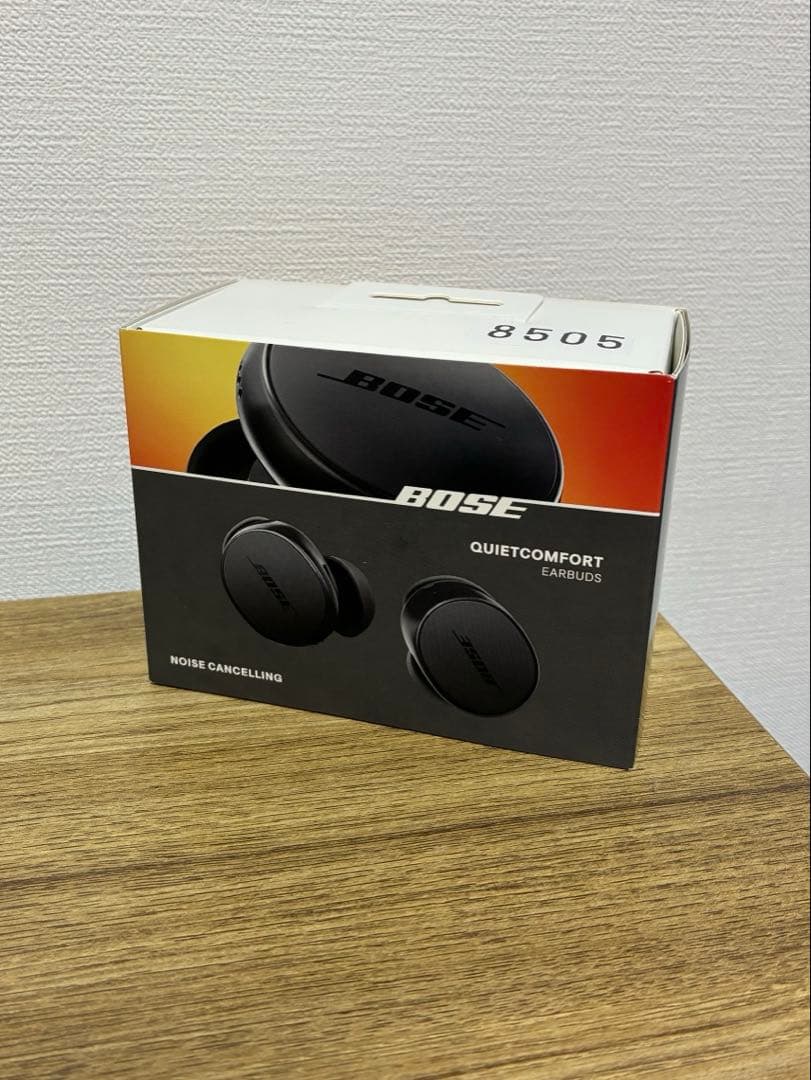 Bose QuietComfort ワイヤレスイヤホン 新品