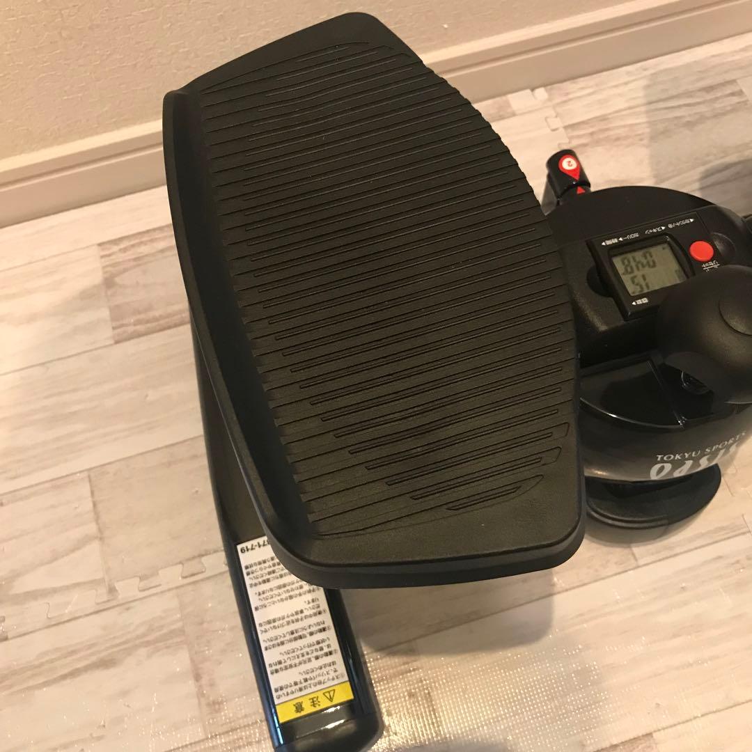 東急スポーツオアシス ツイスト　エアロ ステッパー SP200　モード切替機能