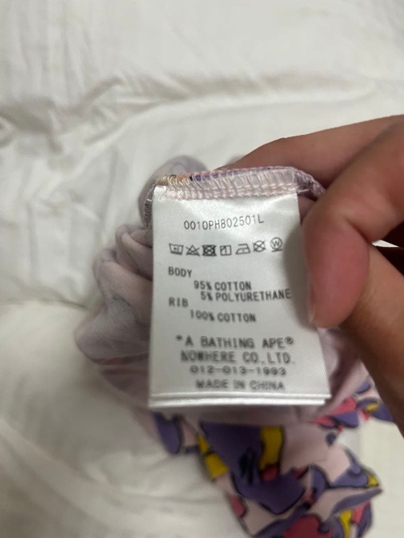 専用【希少】美品☆A BATHING APE ワンピースSサイズ