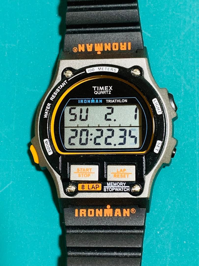 【保証1年】タイメックス アイアンマン 初期モデル復刻版 TW5M54300