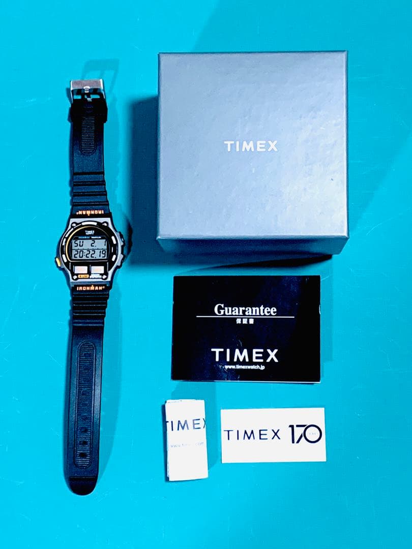 【保証1年】タイメックス アイアンマン 初期モデル復刻版 TW5M54300