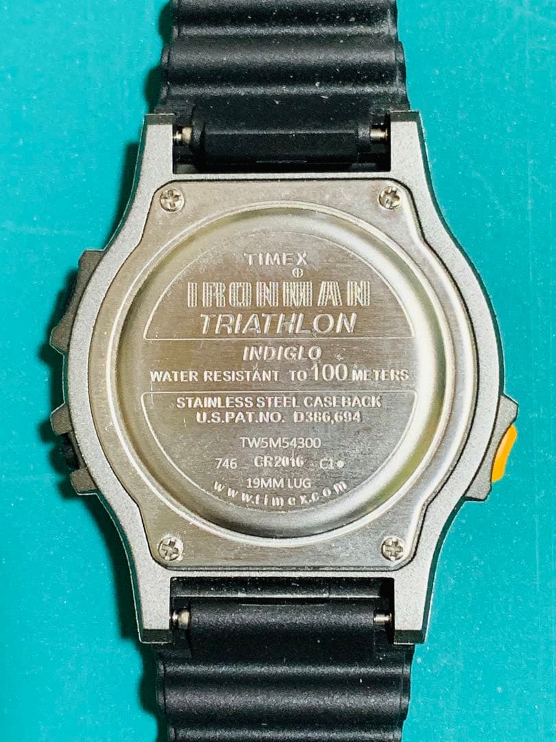 【保証1年】タイメックス アイアンマン 初期モデル復刻版 TW5M54300