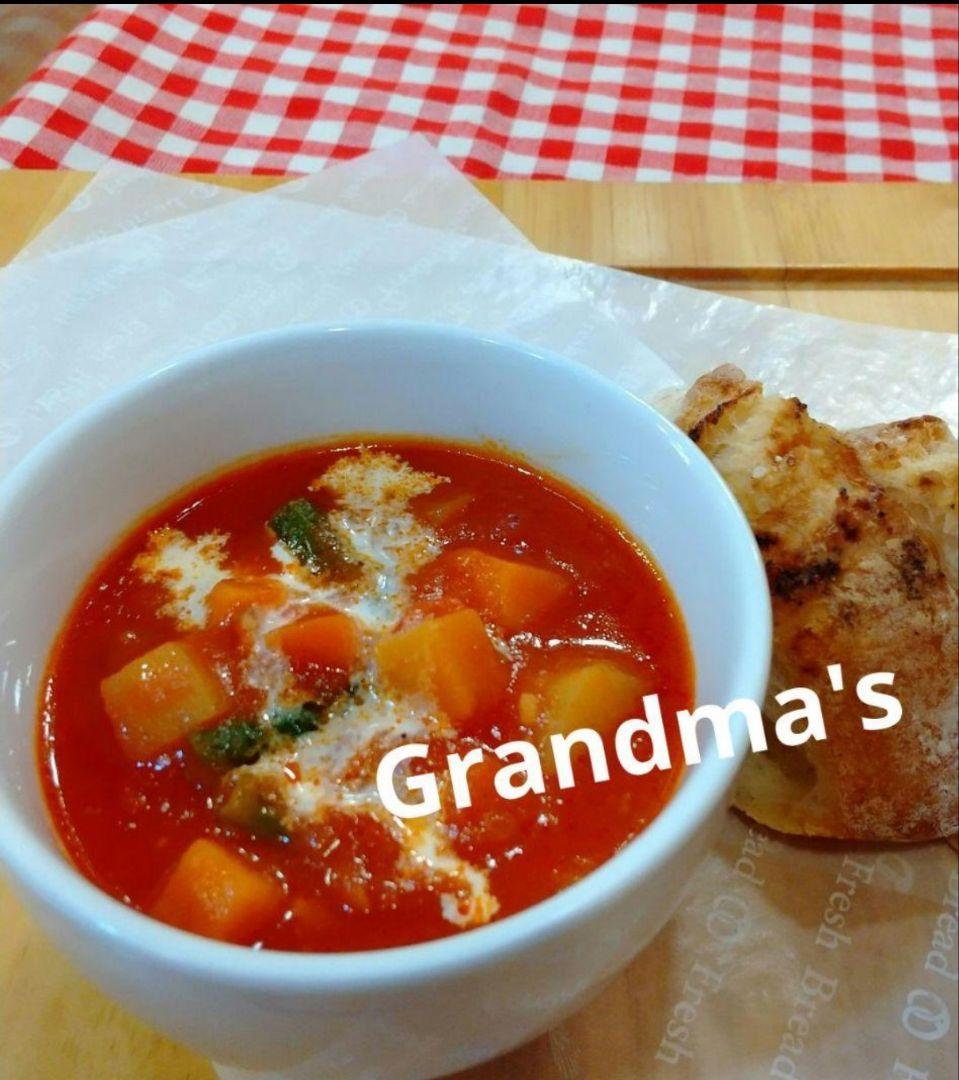 【ららお様】スープ　栗かぼちゃ　ごぼう　手作り　菓子パン　惣菜パン