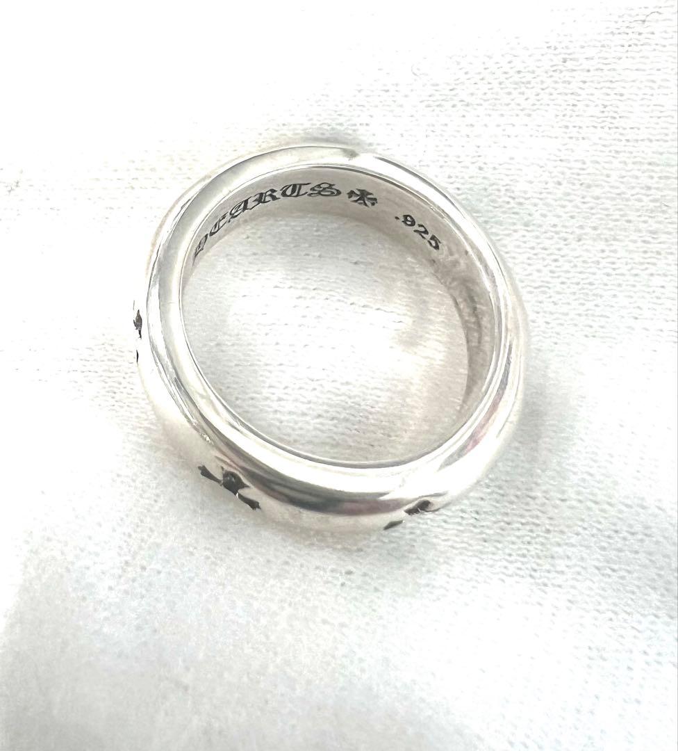 CHROME クロスモチーフリング 2017年モデル　美品　早い者勝ち！