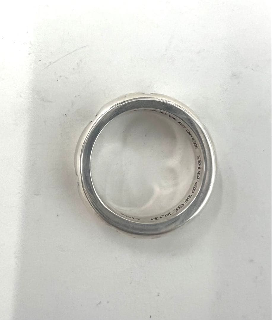 CHROME クロスモチーフリング 2017年モデル　美品　早い者勝ち！