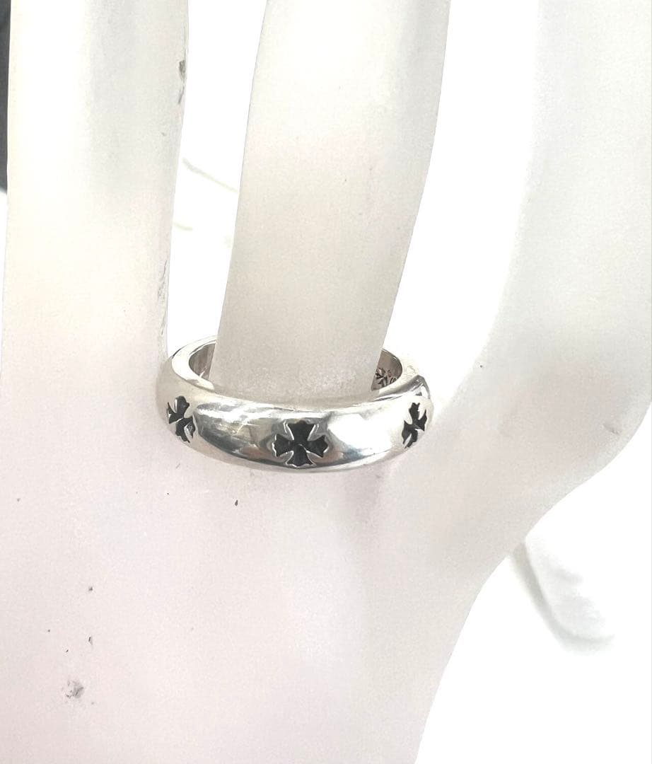 CHROME クロスモチーフリング 2017年モデル　美品　早い者勝ち！