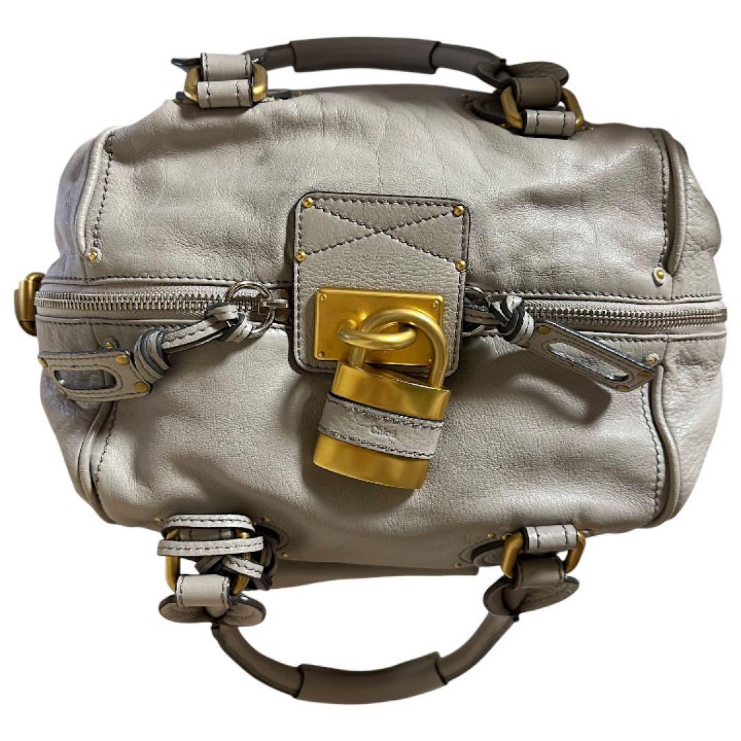 週末特価‼️極美品■レア■クロエChloé ■ハンドバッグ■パディントン■保証書付
