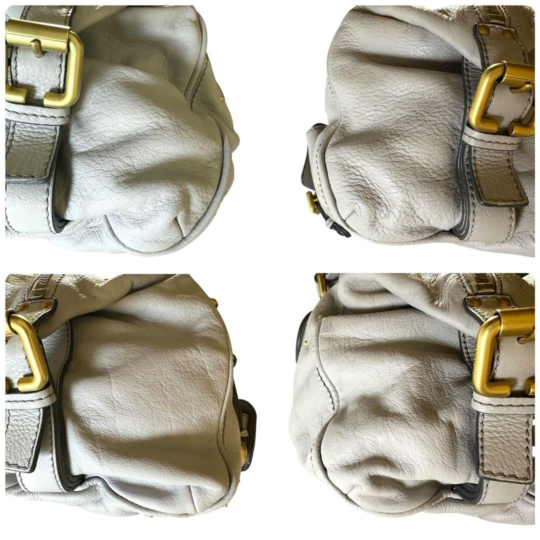 週末特価‼️極美品■レア■クロエChloé ■ハンドバッグ■パディントン■保証書付