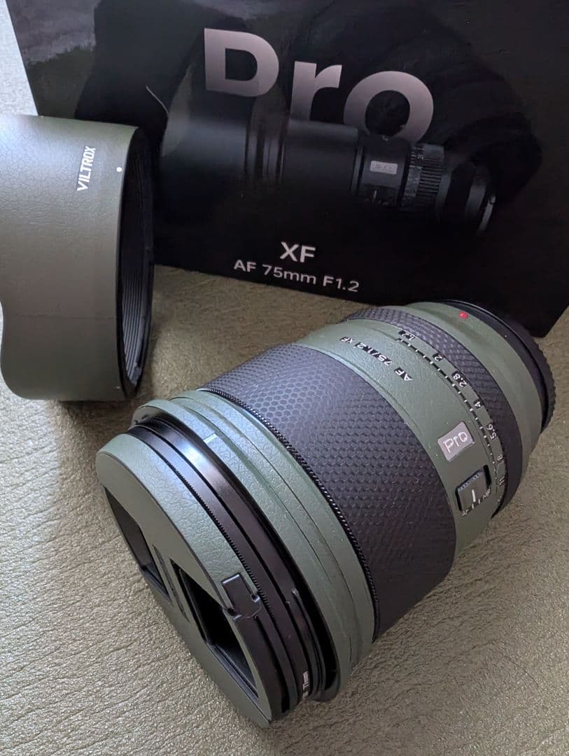 ☆極めて美品☆ Viltrox AF 75mm F1.2 単焦点レンズ