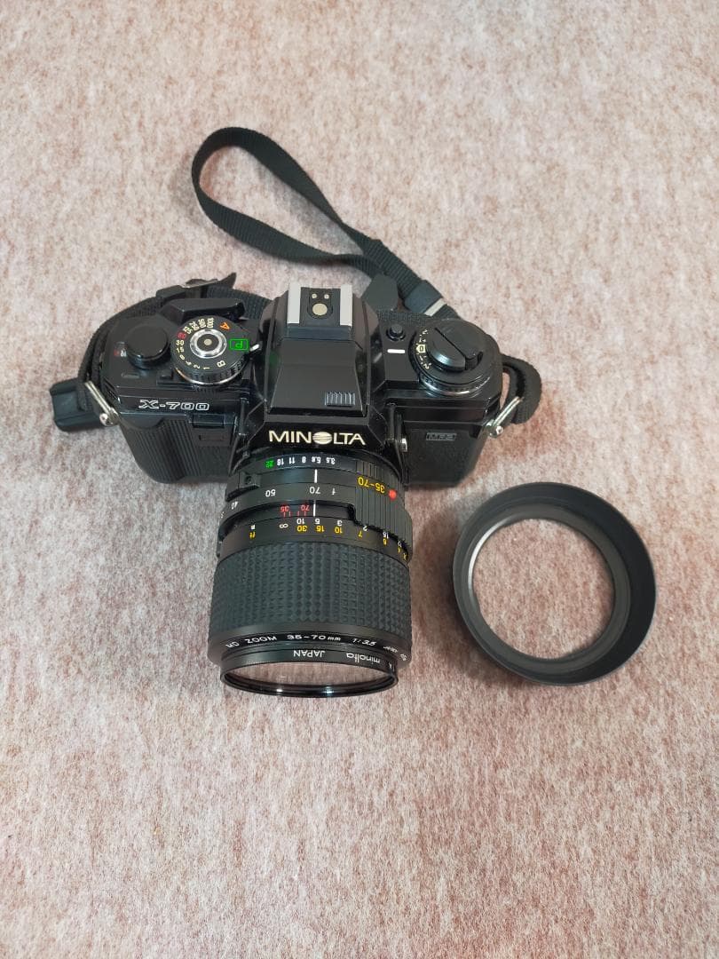 MINOLTA NEW X-700 フィルム一眼レフカメラ