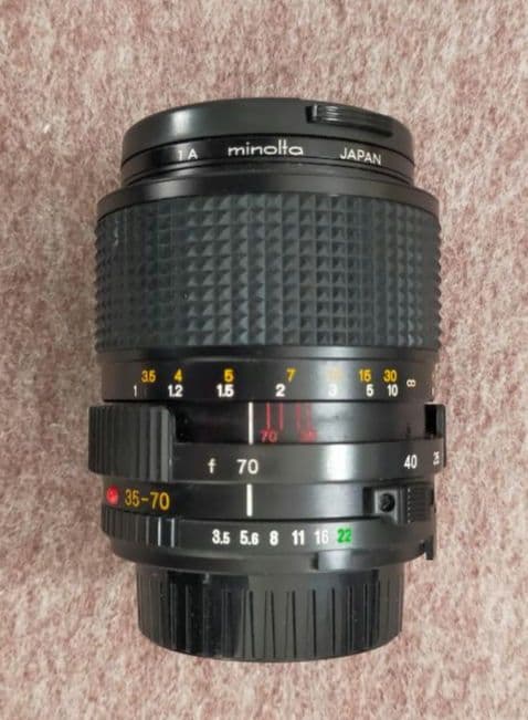 MINOLTA NEW X-700 フィルム一眼レフカメラ