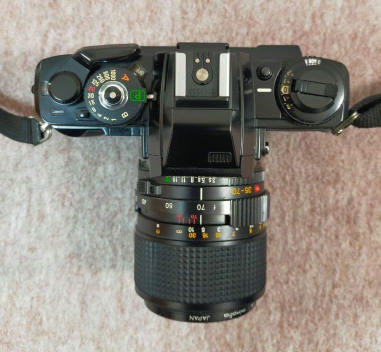 MINOLTA NEW X-700 フィルム一眼レフカメラ