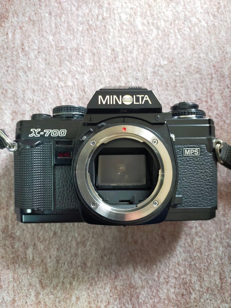 MINOLTA NEW X-700 フィルム一眼レフカメラ