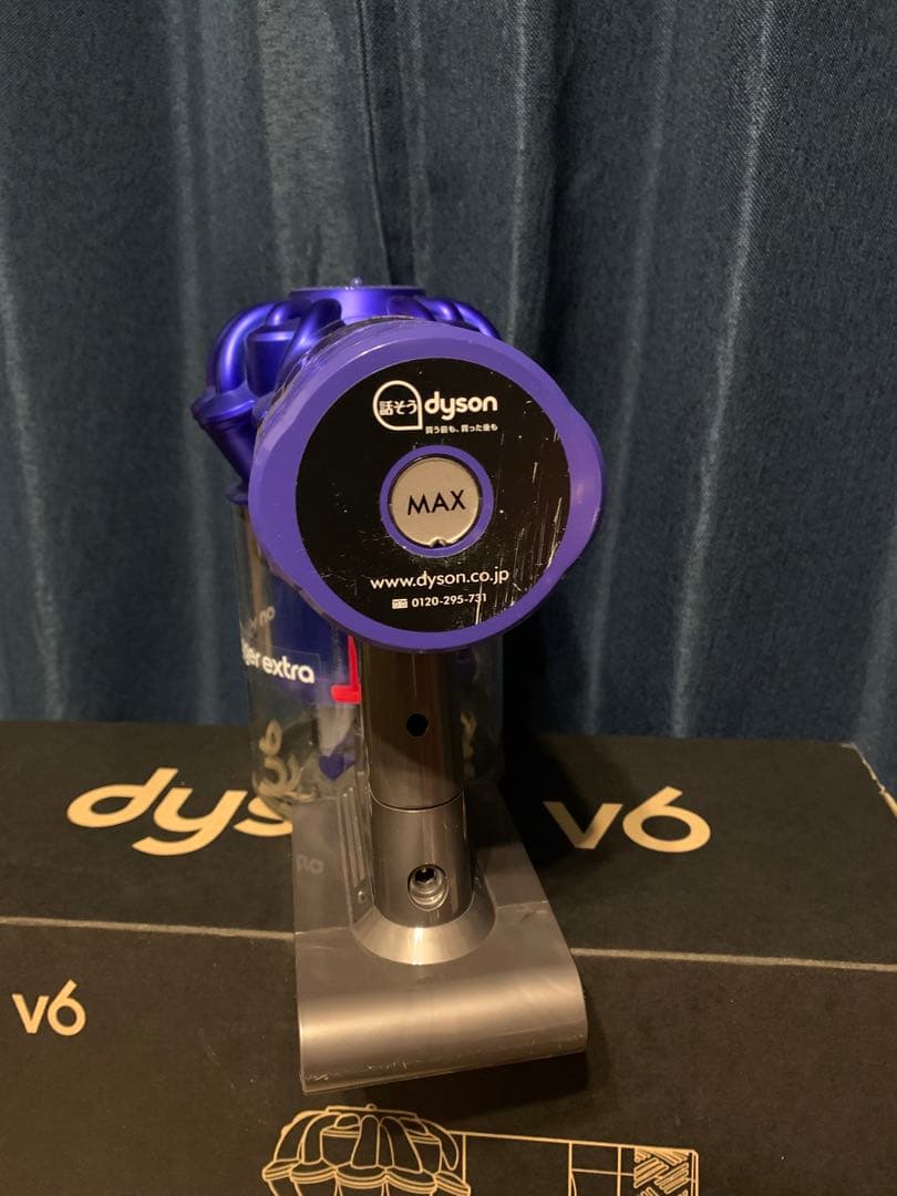 【未使用・保管傷あり】dyson v6 trigger extra 付属品多数