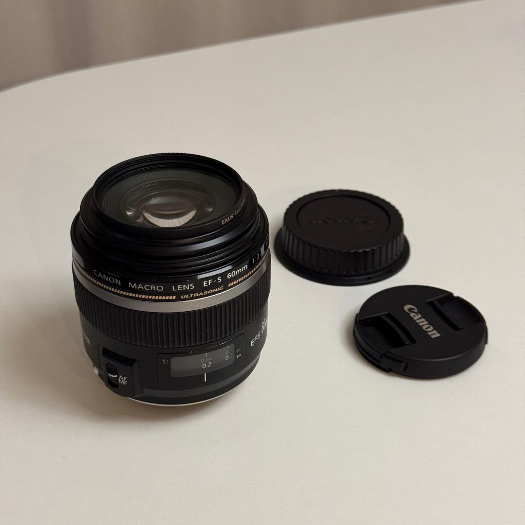 レンズ(単焦点) Canon EFS 60mm f/2.8 Macro USM