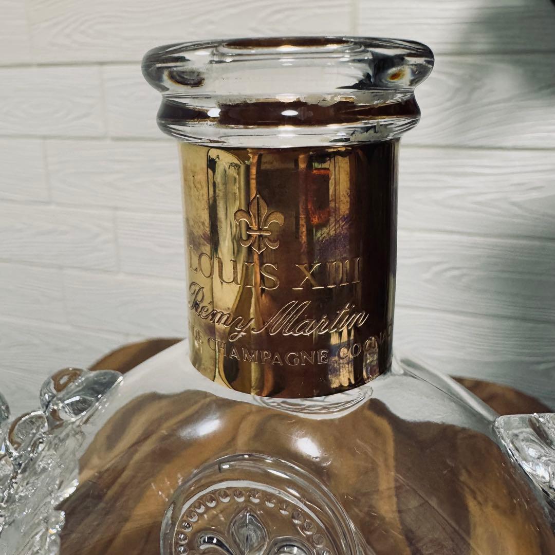 空瓶 レミーマルタン ルイ13世 バカラ ボトル Louis XIII から瓶