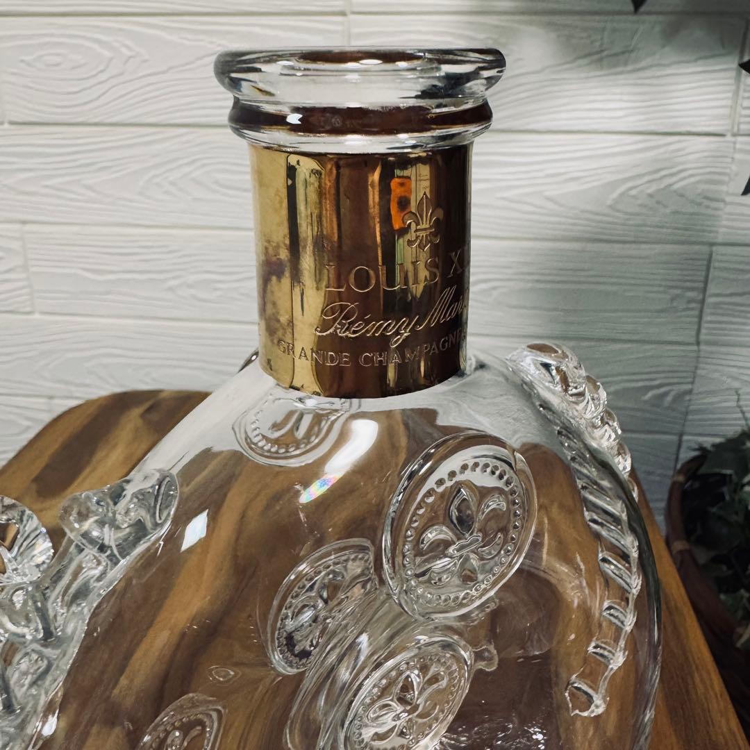 空瓶 レミーマルタン ルイ13世 バカラ ボトル Louis XIII から瓶