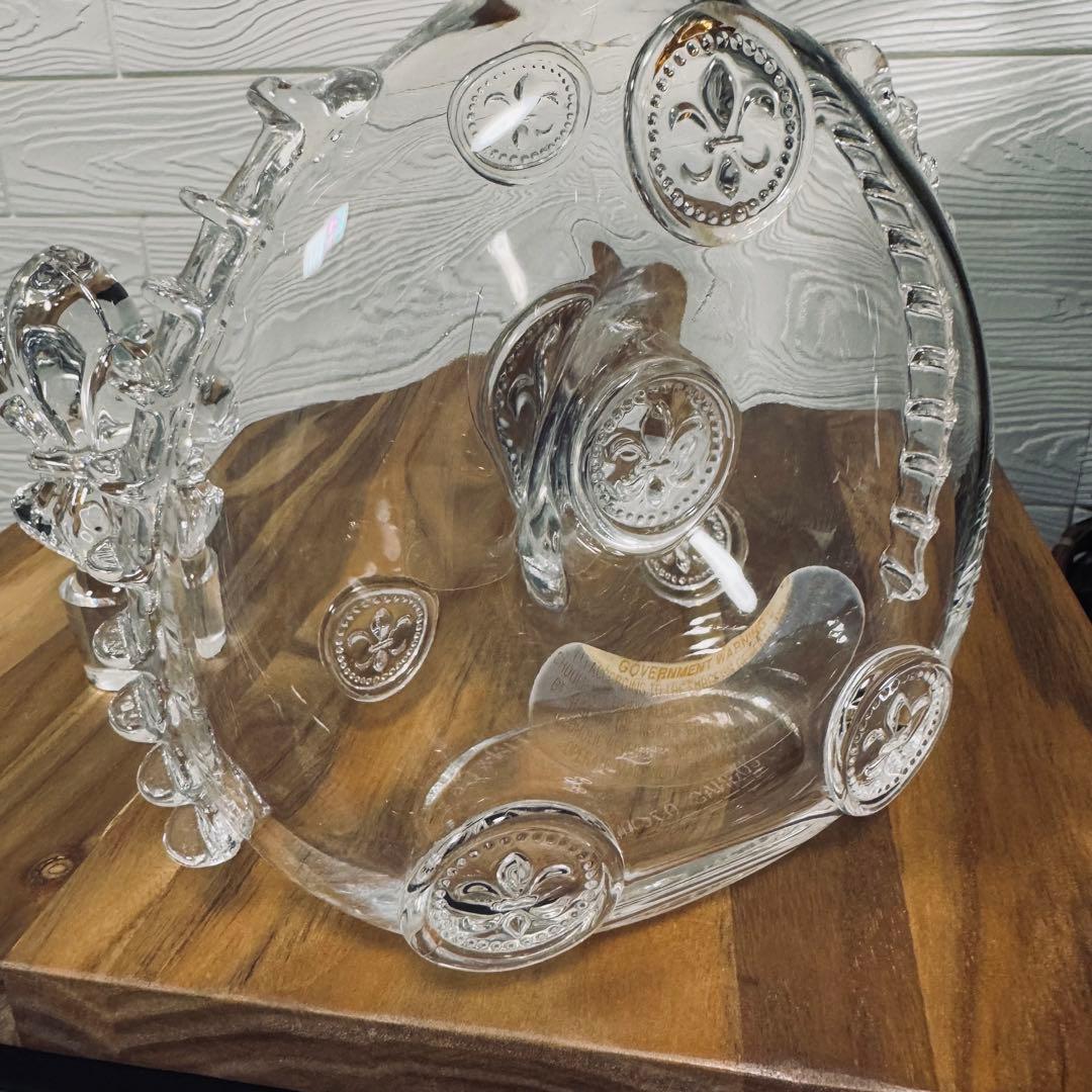 空瓶 レミーマルタン ルイ13世 バカラ ボトル Louis XIII から瓶