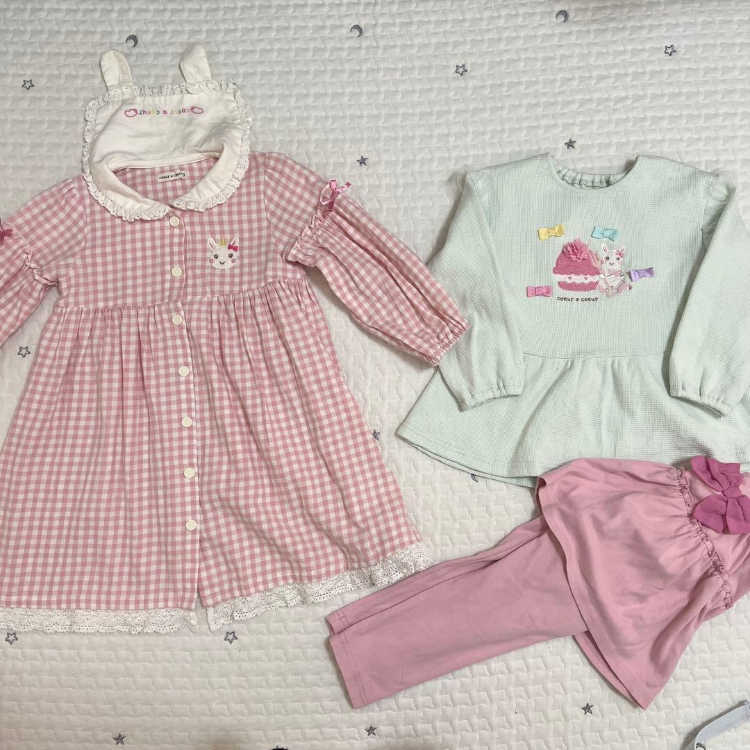 ち*こ様 クーラクール　夏〜冬服　まとめ売り　100サイズ　30点