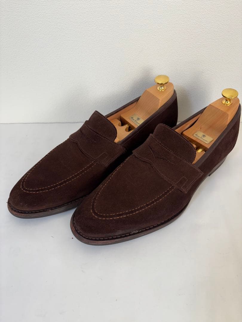 Crockett & jones ローファー。 代表的なSYDNEYモデル