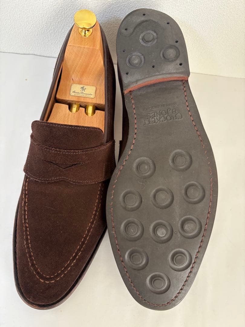 Crockett & jones ローファー。 代表的なSYDNEYモデル