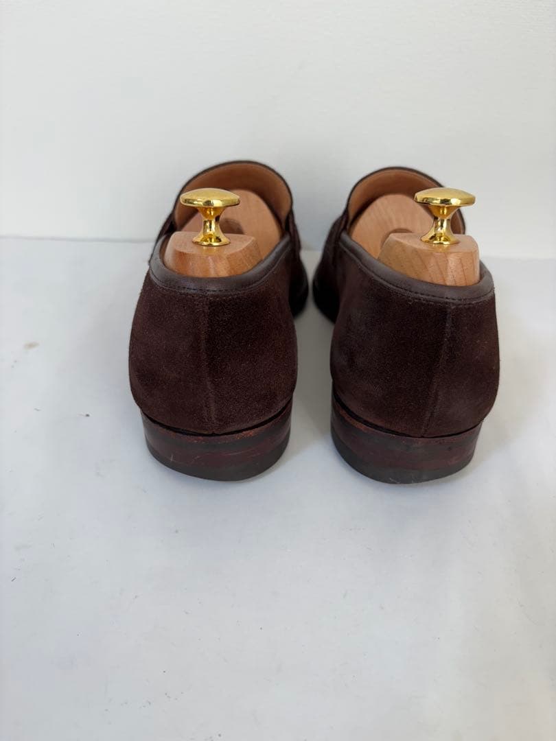 Crockett & jones ローファー。 代表的なSYDNEYモデル