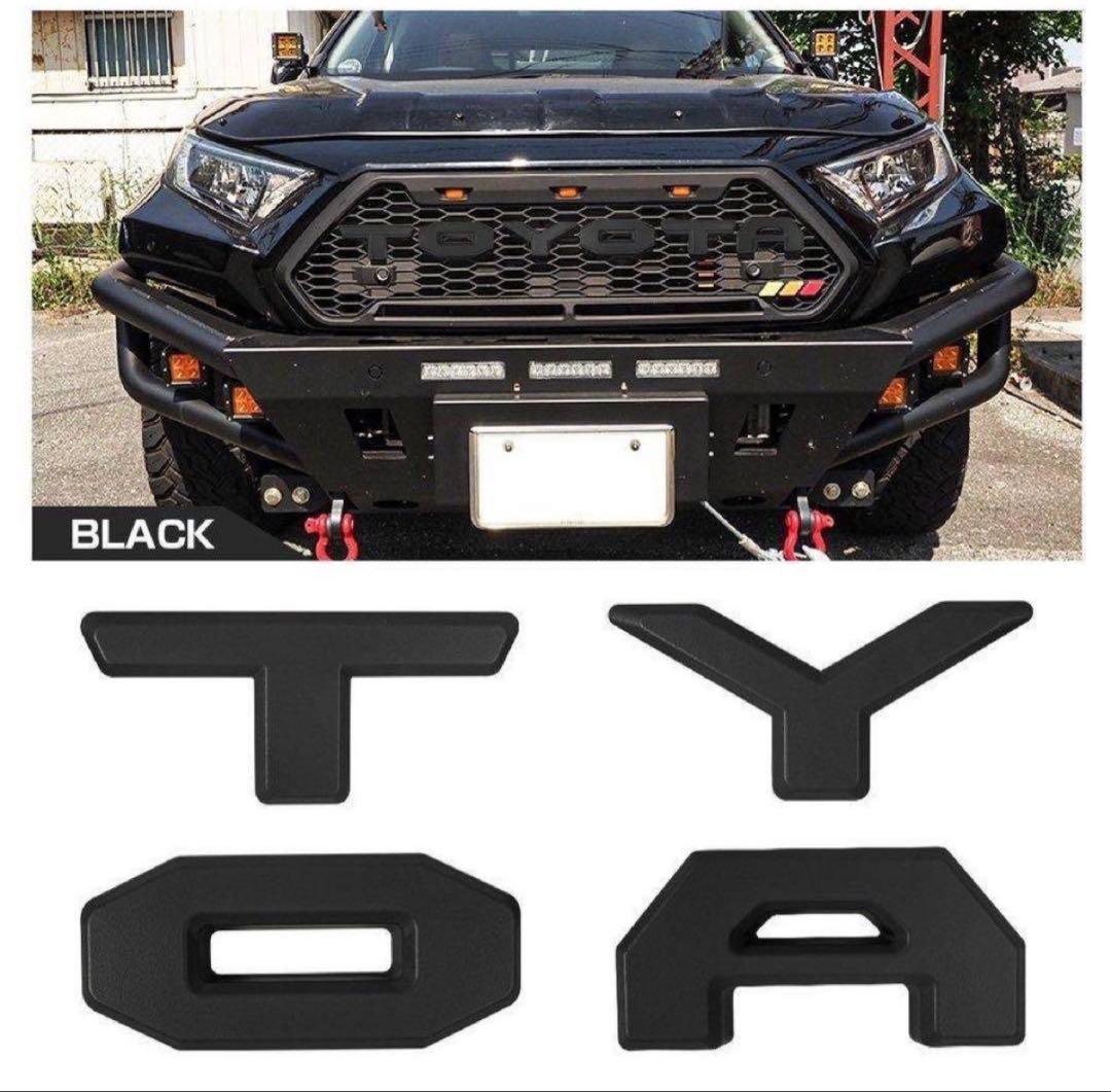 【新品未開封】RAV4 タコマ風グリル