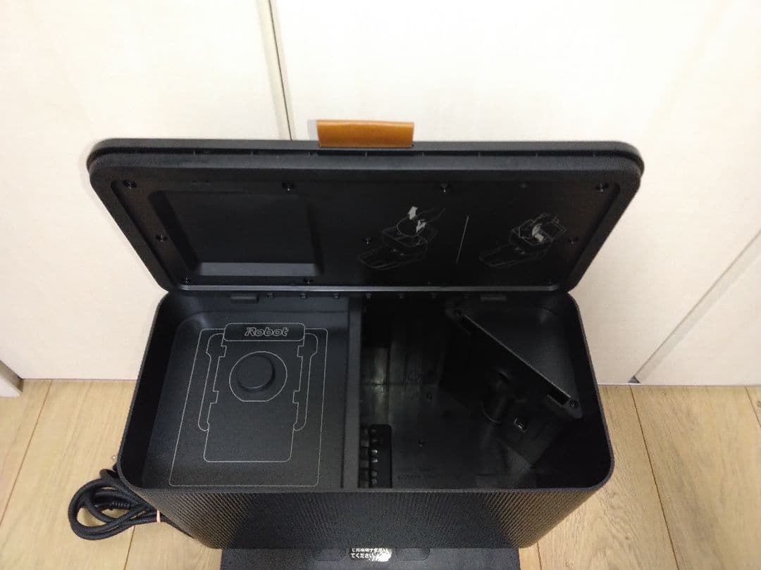 【使用半年　ルンバjシリーズ用】クリーンベース（2023/12）C