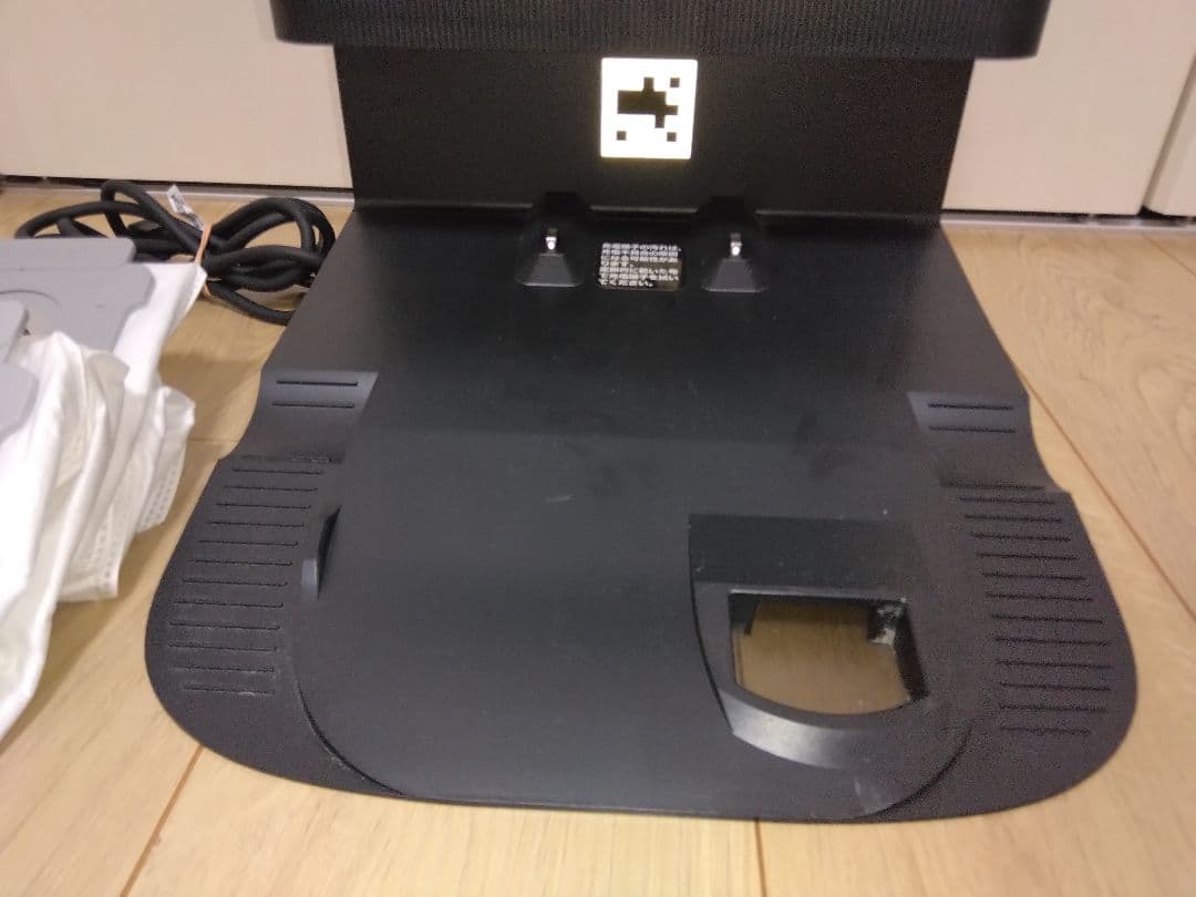 【使用半年　ルンバjシリーズ用】クリーンベース（2023/12）C