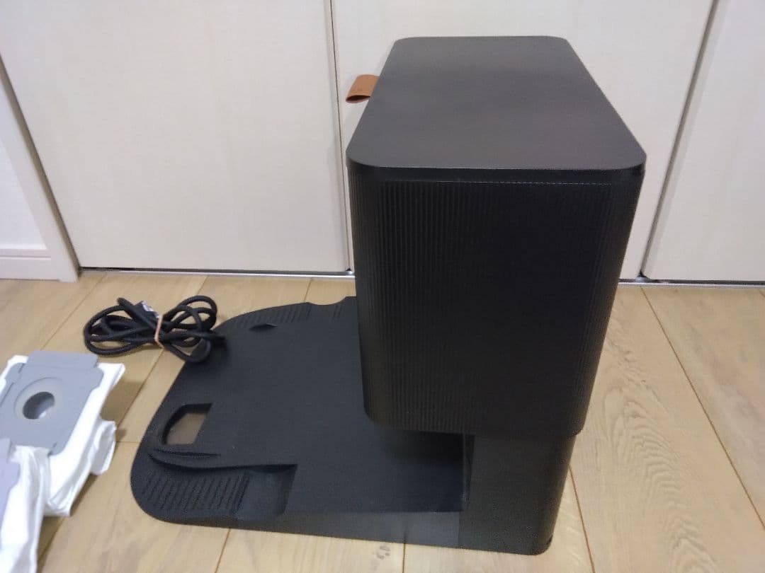 【使用半年　ルンバjシリーズ用】クリーンベース（2023/12）C