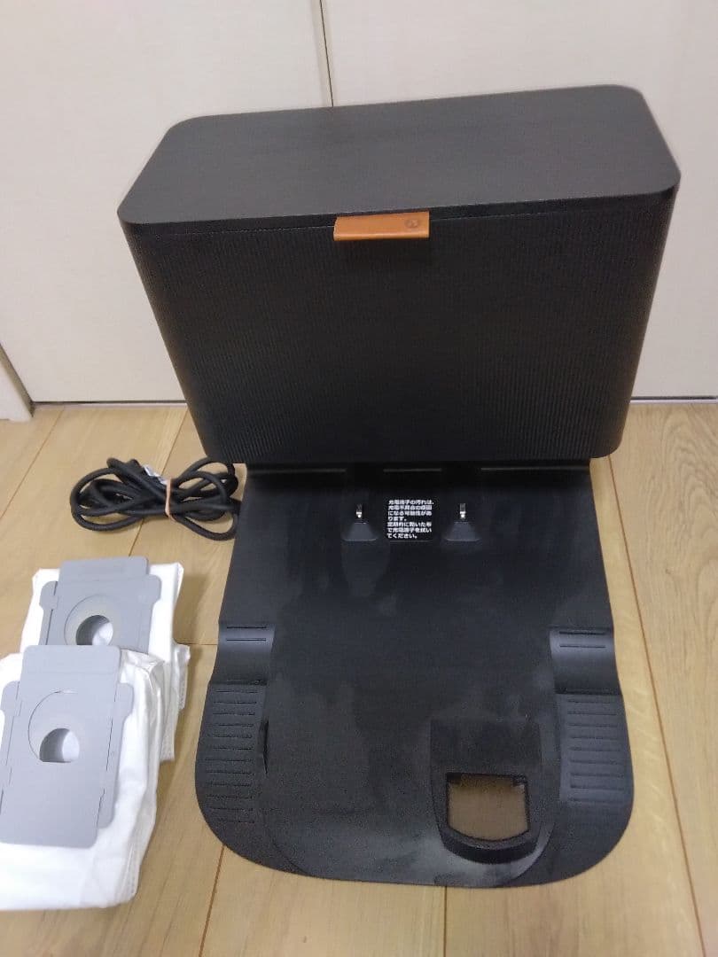 【使用半年　ルンバjシリーズ用】クリーンベース（2023/12）C