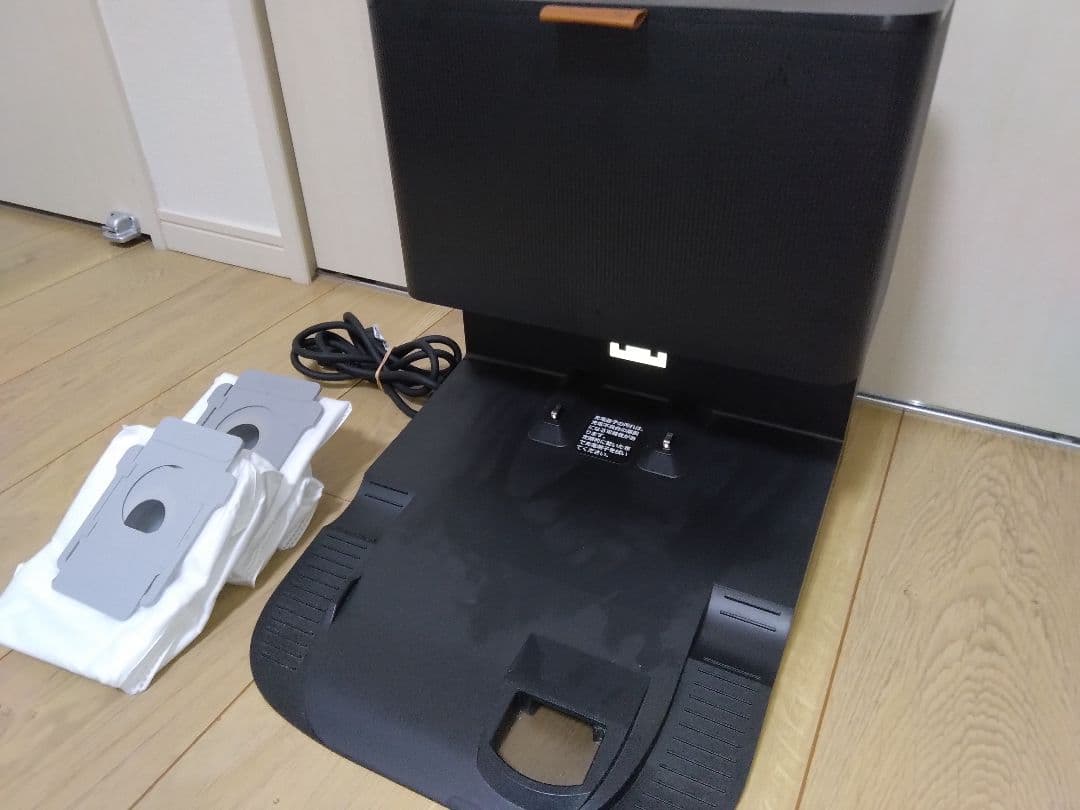 【使用半年　ルンバjシリーズ用】クリーンベース（2023/12）C