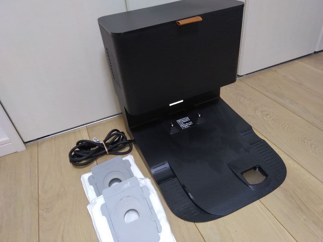 【使用半年　ルンバjシリーズ用】クリーンベース（2023/12）C