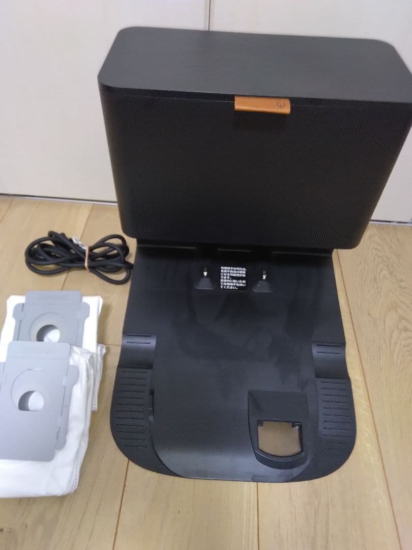 【使用半年　ルンバjシリーズ用】クリーンベース（2023/12）C